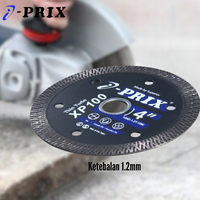 Gambar I-Prix Mata Potong Granit Keramik Turbo 4inch XP100 Diamond Saw Blade dari MST TOOLS Kota Administrasi Jakarta Barat 4 Tokopedia