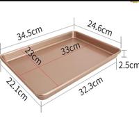 Gambar Chefmade Loyang Cookies / Loyang Kue / Tray Baking Pan - WK9042 dari Trinity Kitchen Kota Administrasi Jakarta Barat 2 Tokopedia