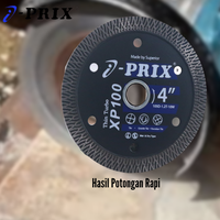 Gambar I-Prix Mata Potong Granit Keramik Turbo 4inch XP100 Diamond Saw Blade dari MST TOOLS Kota Administrasi Jakarta Barat 5 Tokopedia