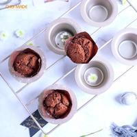 Gambar Chefmade WK4754 - 6 Cup Popover Pan / Loyang Muffin Cupcake Frameless dari Trinity Kitchen Kota Administrasi Jakarta Barat 3 Tokopedia