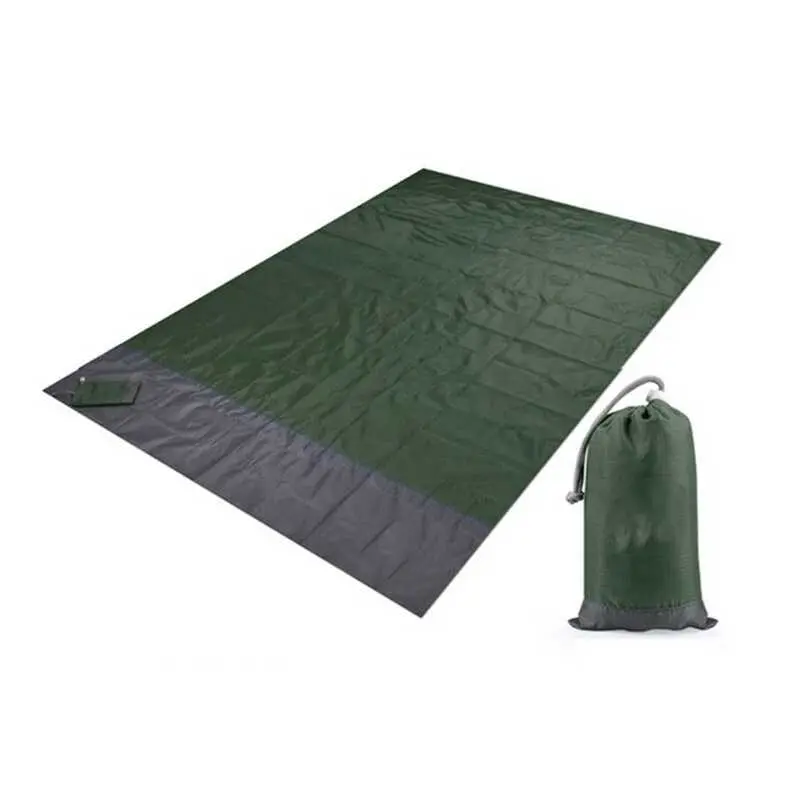 Matras Tikar Piknik Lipat Waterproof 140x200cm Tikar Camping Lipat 1