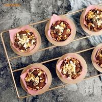 Gambar Chefmade WK4754 - 6 Cup Popover Pan / Loyang Muffin Cupcake Frameless dari Trinity Kitchen Kota Administrasi Jakarta Barat 2 Tokopedia
