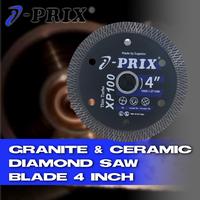 Gambar I-Prix Mata Potong Granit Keramik Turbo 4inch XP100 Diamond Saw Blade dari MST TOOLS Kota Administrasi Jakarta Barat 1 Tokopedia