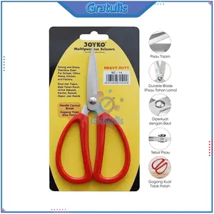 GUNTING DAPUR JUMBO JOYKO SCISSORS [SC-13] / ALAT PEMOTONG KARDUS