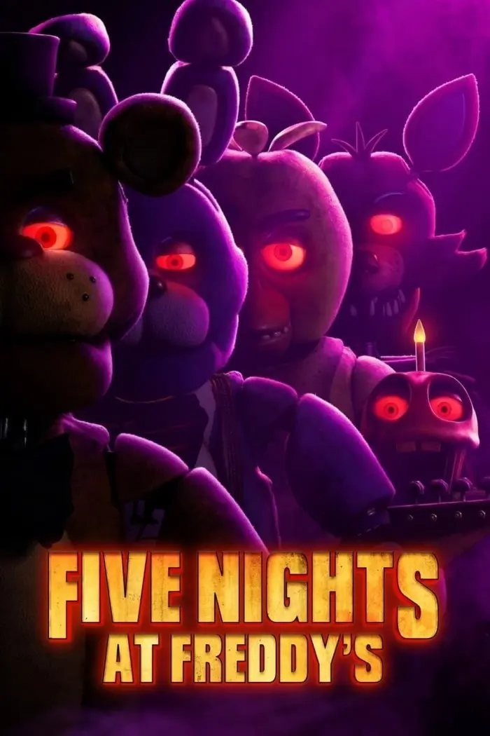 DVD Five Nights at Freddy's (2023)