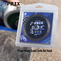 Gambar I-Prix Mata Potong Granit Keramik Turbo 4inch XP100 Diamond Saw Blade dari MST TOOLS Kota Administrasi Jakarta Barat 3 Tokopedia