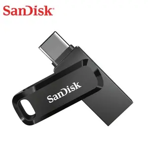 Flashdisk Sandisk OTG USB Type-C USb 3.2 Ultra Dual Drive Go