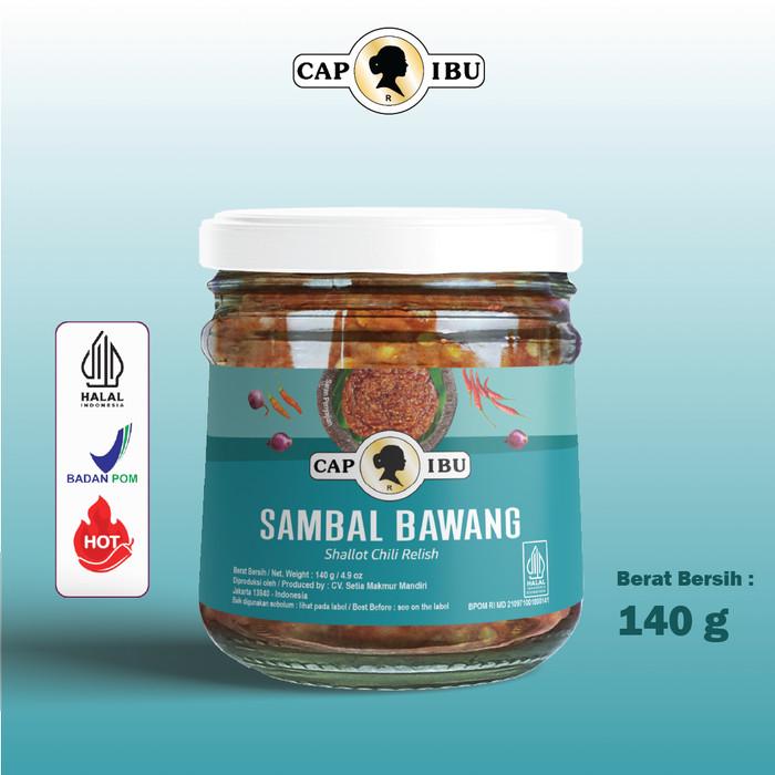 CAP IBU TER-HOT Bundling Sambal Geprek Sambal Bawang Sambal Terasi 3