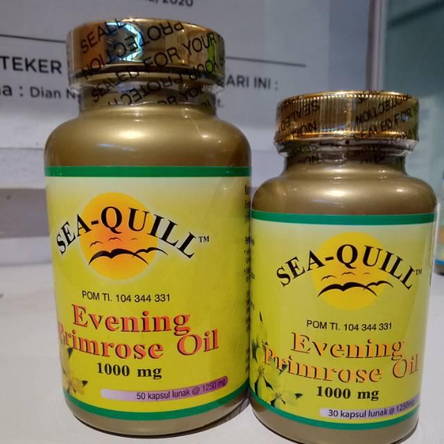[Ready Stock] Sea Quill Evening Primrose Oil - Isi 30