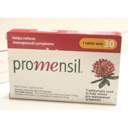 [Garansi] Promensil Box Isi 30 Tablet - Suplemen Wanita Menopause