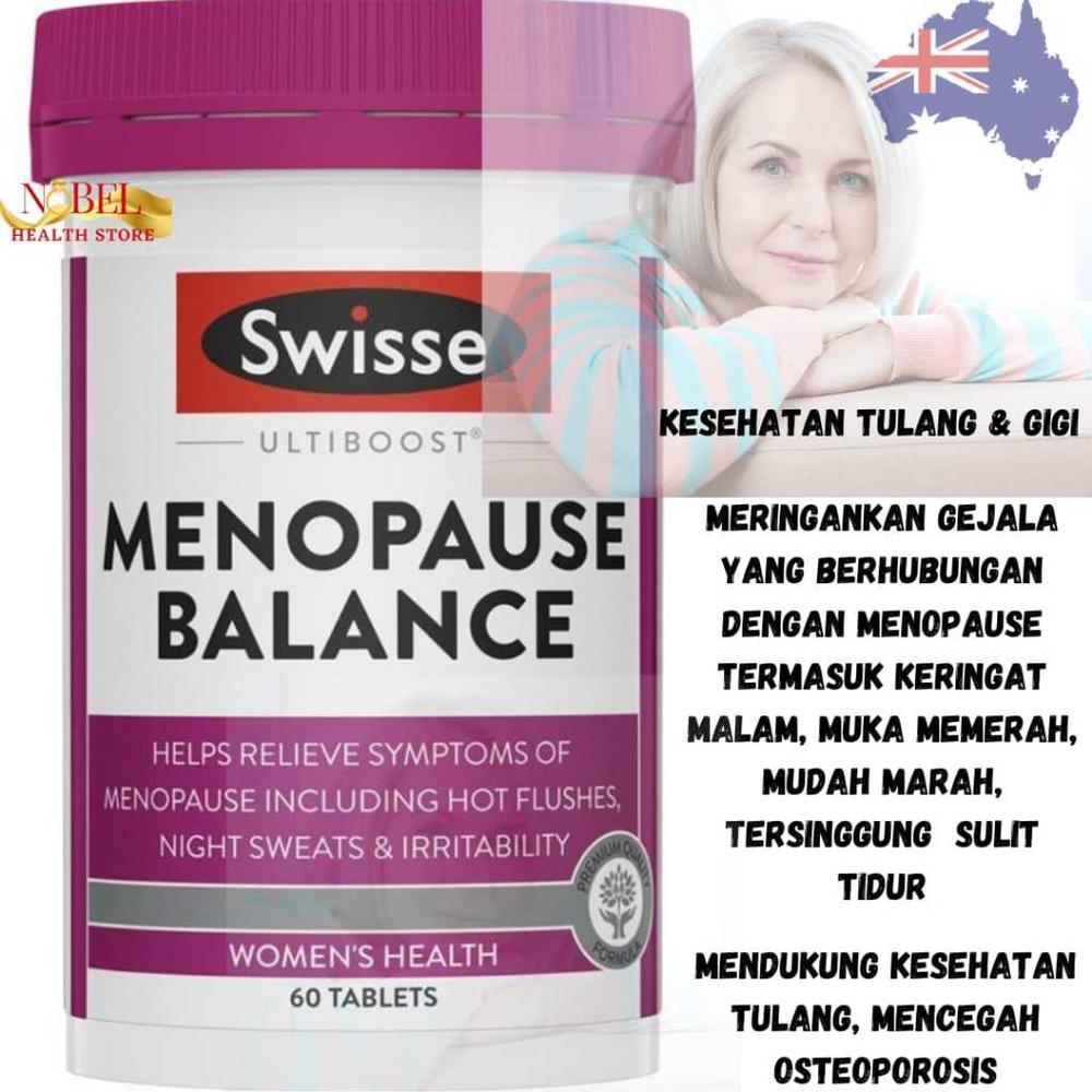 [Promo] Swisse Menopause Balance 60 Tablets