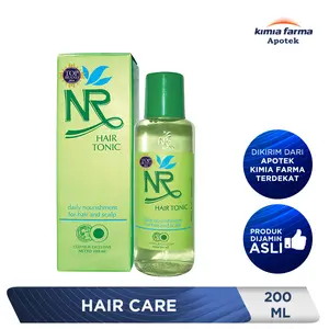 NR HAIR TONIC 200 ML / TONIK RAMBUT / KIMIA FARMA