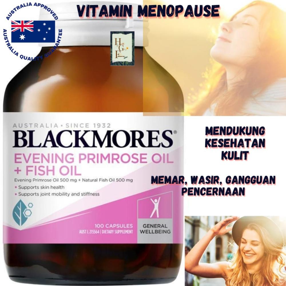 [Baru] Nature’S Way Evening Primrose Oil 1000Mg + Star Flower 125S