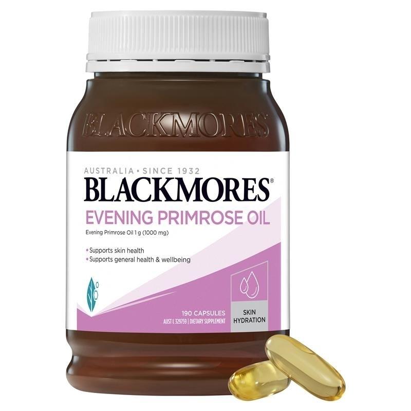[Garansi] Blackmores Evening Primrose Oil 190 Capsules