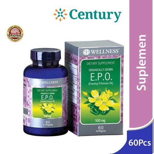 [Baru] Wellness Epo 500Mg 60 Tablet