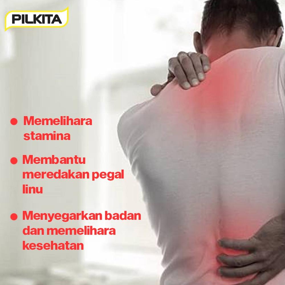 [Baru] Combo 2 Tenaga X Kaplet Herbal 50 Strip Dan Tenaga X Sirup