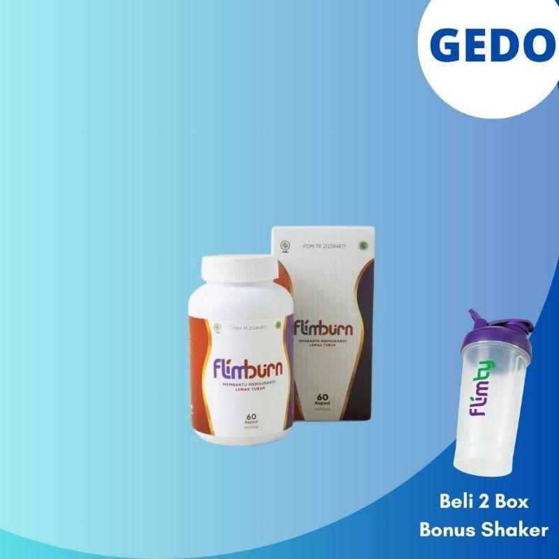 [New] Flimburn Flim Burn 1 Botol Isi 60 Kapsul