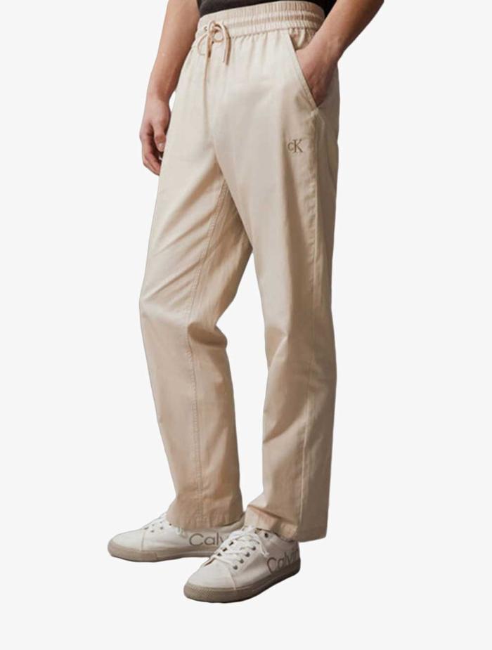 Gambar CALVIN KLEIN JEANS - 90S STRAIGHT DENIM PANTS - Beige, XL dari Calvin.Klein Kab. Karawang Tokopedia