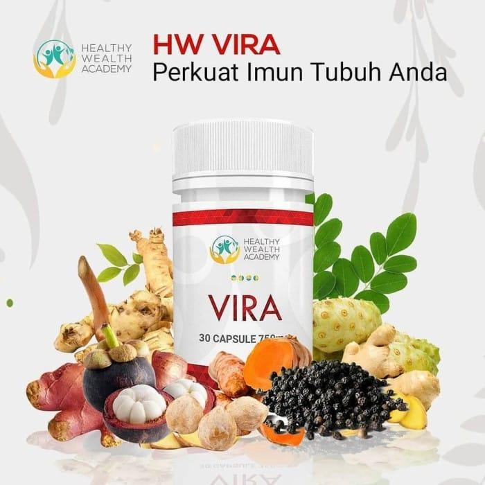 [Ready] Hw Vira Suplemen Kesehatan Anti Radang Dan Nyeri Isi 30