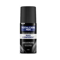 Gambar Total Care Men Perfume Body Spray Max Confident 150ml [1pcs] - Wangi Tahan Lebih Lama dari TempoStore Kota Administrasi Jakarta Timur 5 Tokopedia