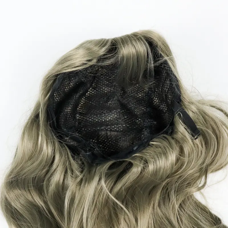 FYNHA Wig Rambut Palsu Model Wavy 65cm - HB-004 Original 4