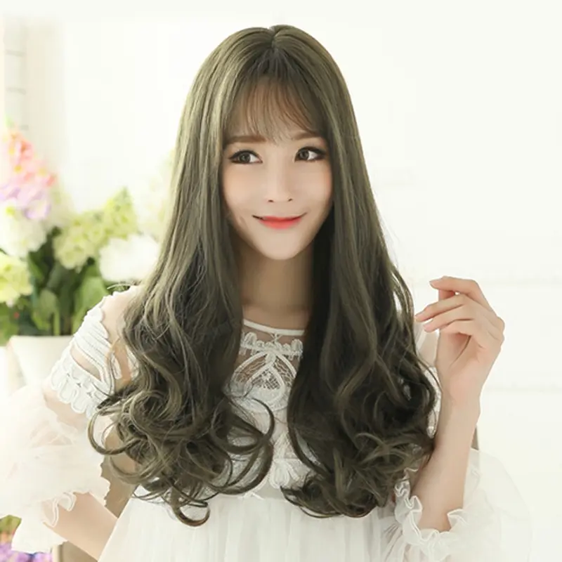 FYNHA Wig Rambut Palsu Model Wavy 65cm - HB-004 Original 0