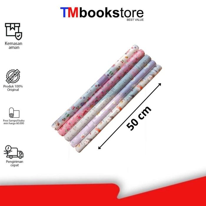 Gambar KERTAS KADO SLN TMBOOKSTORE dari TMbookstore Best Value Kota Depok Tokopedia