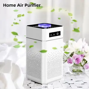Nobico Air Purifier Portable Pembersih Udara Ruangan Kamar Dengan Hepa Filter Negative Ion New - BC-AP-01