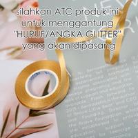 Gambar Custom Angka Gliter Gantung Hiasan Dinding Bunting Dekorasi Ulang Tahun Abjad Kebutuhan Pesta - LOVE dari DEPARCEL RIBBON Kota Malang 2 Tokopedia