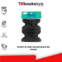 Gambar POCKET ID CARD HOLDER BLACK MG STUDIO dari TMbookstore Best Value Kota Depok 1 Tokopedia