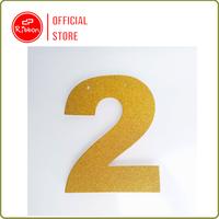 Gambar Custom Angka Gliter Gantung Hiasan Dinding Bunting Dekorasi Ulang Tahun Abjad Kebutuhan Pesta - LOVE dari DEPARCEL RIBBON Kota Malang 3 Tokopedia