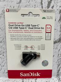 Gambar Flashdisk OTG 64GB SanDisk Ultra Dual Drive Go USB Type-C SDDDC3 dari Donatur official store Kota Surabaya 2 Tokopedia