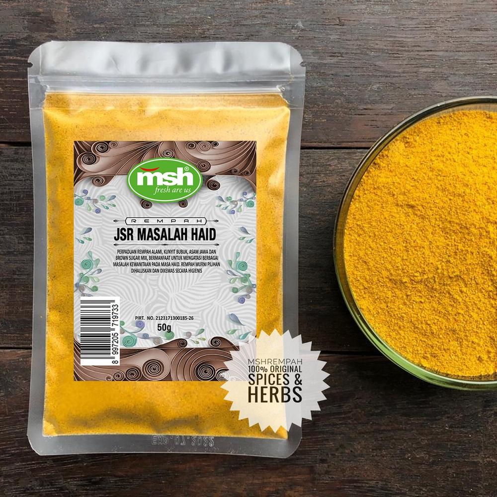 JSR NYERI HAID & MASALAH HAID LAINNYA