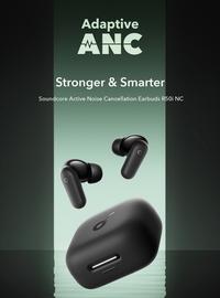 Gambar (NEW LAUNCH) Soundcore Anker R50i NC Earbuds Adaptive Noise Canceling Headset Earphone Bluetooth 5.4 TWS Low Latency for Game Long Battery 4 Mics IP54 -A3959 - Merah Muda - Putih dari Anker Official Jogja Kota Yogyakarta 5 Tokopedia