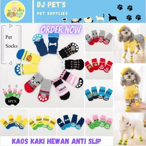 kaos kaki anjing dan kucing pet sock