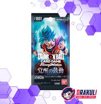 Gambar TCG Dragon Ball Booster Pack - Fusion World FB01 - 1 Booster dari Drakuli Games Store Kota Administrasi Jakarta Pusat 1 Tokopedia
