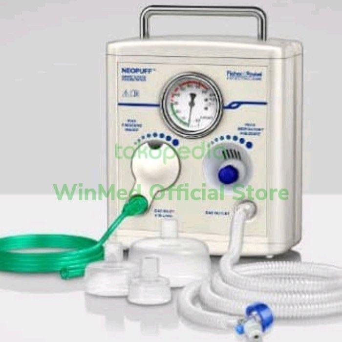 Rianimatore Neopuff Fisher & Paykel Per Neonati, Pezzo A T, Usato Ma Funzionante