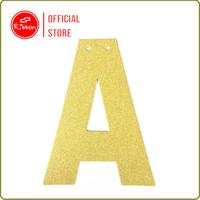 Gambar Custom Tulisan Glitter Huruf Gliter Gantung Hiasan Dinding Dekorasi Ulang Tahun Kebutuhan Pesta Abjad - B dari DEPARCEL RIBBON Kota Malang 5 Tokopedia