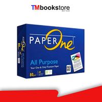 Gambar KERTAS A4 80GR PAPER ONE TMBOOKSTORE dari TMbookstore Best Value Kota Depok 1 Tokopedia