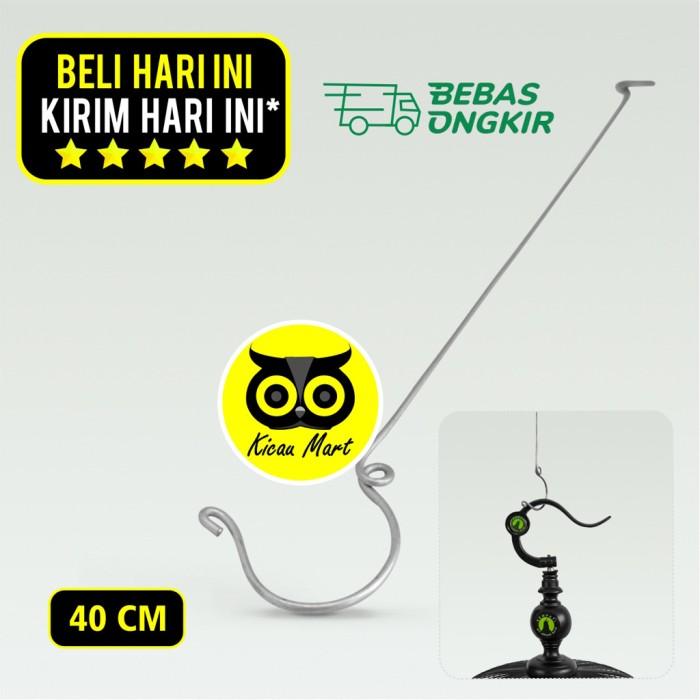 Gambar Gantungan kawat besi O 40 cm cantolan sambungan sangkar kandang burung dari Kicau Mart Official Kota Bandung Tokopedia