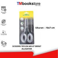 Gambar SCISSORS TEFLON MD 67 589567 ALLIGATOR GUNTING TMBOOKSTORE dari TMbookstore Best Value Kota Depok 1 Tokopedia