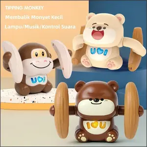 Mainan Anak Rolling Animal Mainan Lucu Mainan Menggelinding