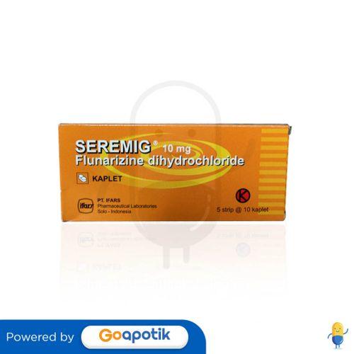 SEREMIG 10 MG BOX 50 KAPLET
