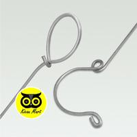 Gambar Gantungan kawat besi O 40 cm cantolan sambungan sangkar kandang burung dari Kicau Mart Official Kota Bandung 3 Tokopedia