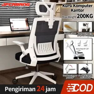 Baru Kursi Komputer Kursi Rumah Dukungan Pinggang Kain Nyaman Mesh Kursi Kantor Angkat Meja Siswa Kursi Putar