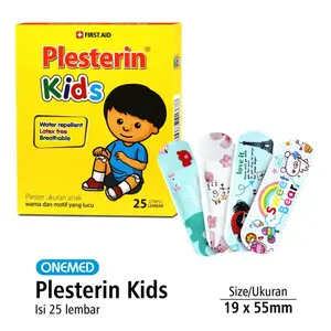 Plesterin Kids OneMed Box Isi 25 Pcs