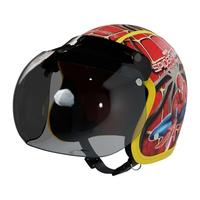 Gambar Helm anak bogo Spiderman usia 2-6 Thn Merah dari JoyKidz Kota Surabaya 5 Tokopedia