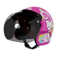 Gambar Helm Bogo Pilot Anak Karakter Hello Kitty Usia 2-6 Tahun dari JoyKidz Kota Surabaya 4 Tokopedia