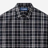 Gambar Kemeja Flannel - College Days Flannel Long Sleeve - Navy Orange dari Tenue de Attire Kota Administrasi Jakarta Selatan 3 Tokopedia