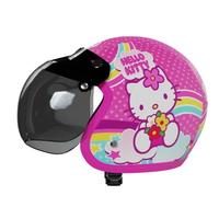 Gambar Helm Bogo Pilot Anak Karakter Hello Kitty Usia 2-6 Tahun dari JoyKidz Kota Surabaya 3 Tokopedia
